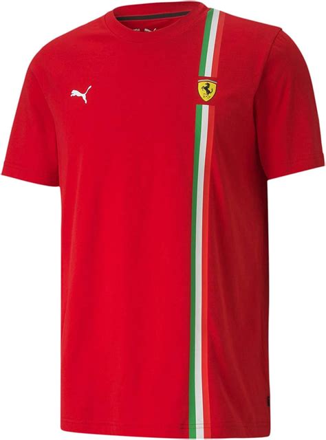 puma Ferrari graphic t shirt